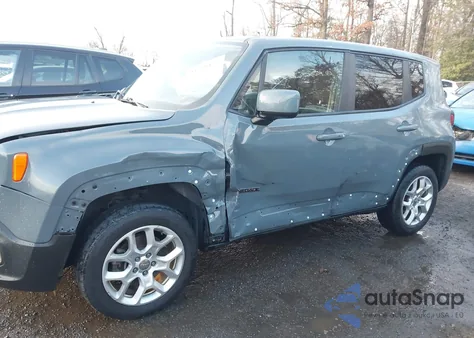 2018 Jeep Renegade Latitude 4X4 z USA, uszkodzony, nr VIN ZACCJBBB6JPH03960